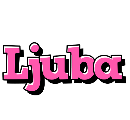 Ljuba girlish logo