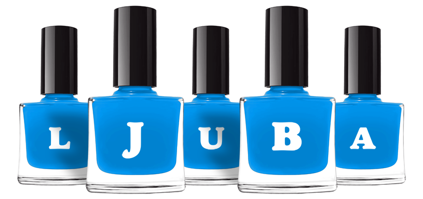 Ljuba glossy logo