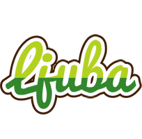 Ljuba golfing logo