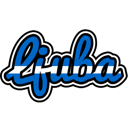 Ljuba greece logo