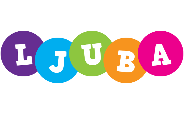 Ljuba happy logo