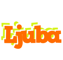 Ljuba healthy logo