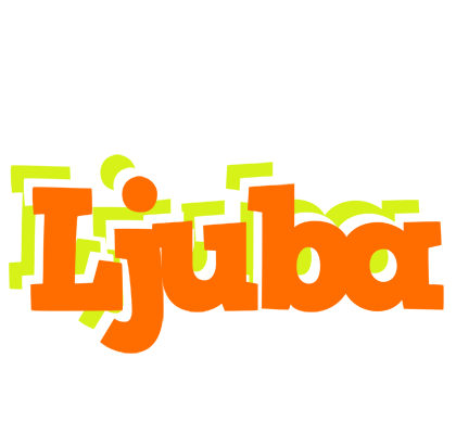 Ljuba healthy logo