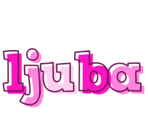 Ljuba hello logo