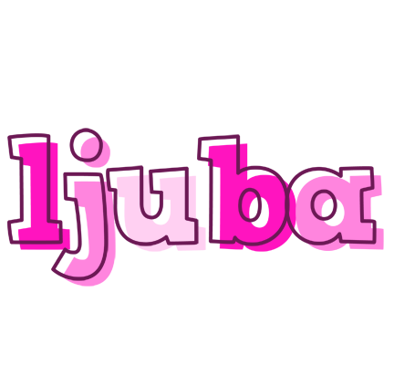 Ljuba hello logo