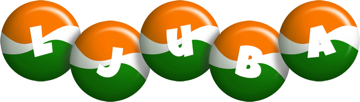 Ljuba india logo