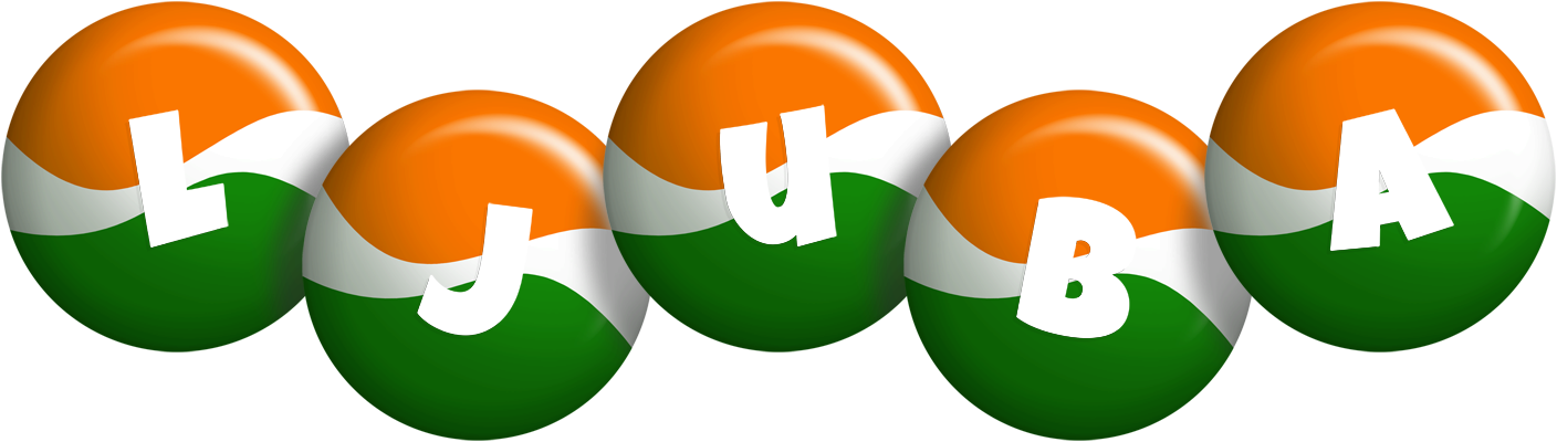Ljuba india logo