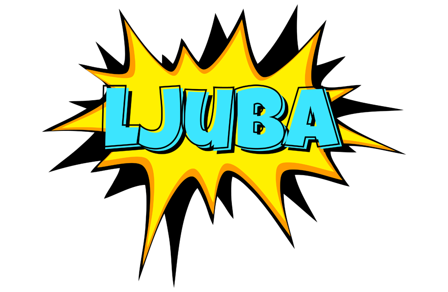 Ljuba indycar logo