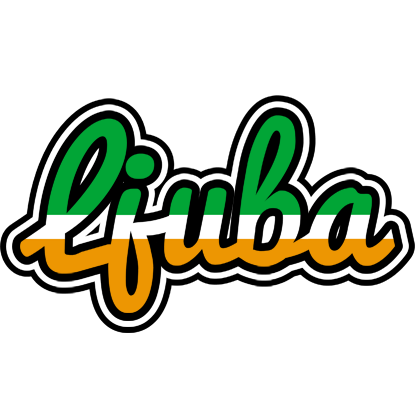 Ljuba ireland logo