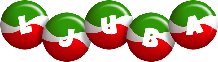 Ljuba italy logo