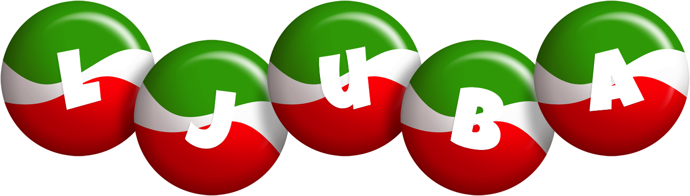 Ljuba italy logo