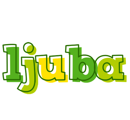 Ljuba juice logo
