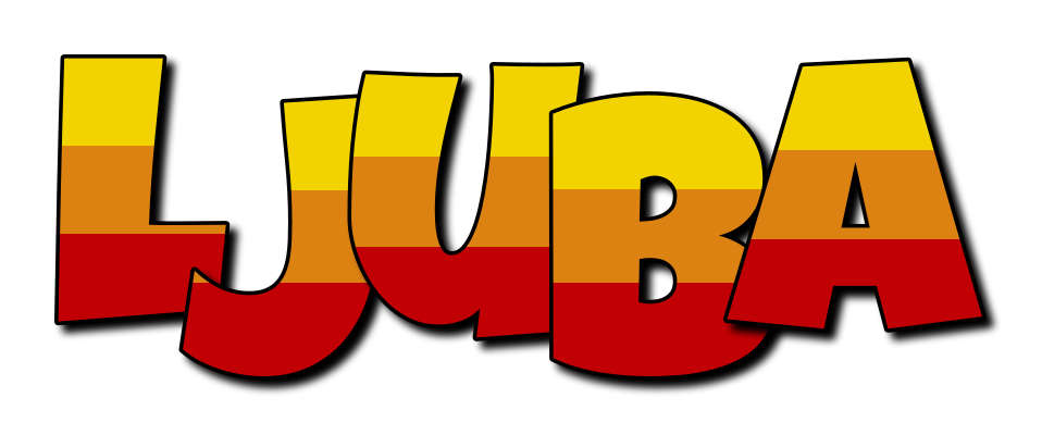 Ljuba jungle logo