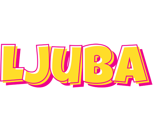 Ljuba kaboom logo