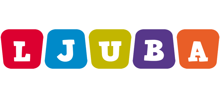 Ljuba kiddo logo