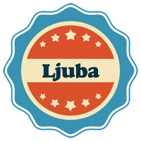 Ljuba labels logo