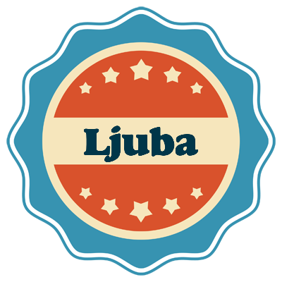 Ljuba labels logo