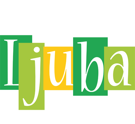 Ljuba lemonade logo