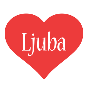 Ljuba love logo