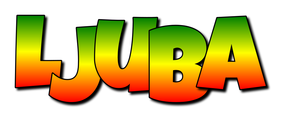 Ljuba mango logo