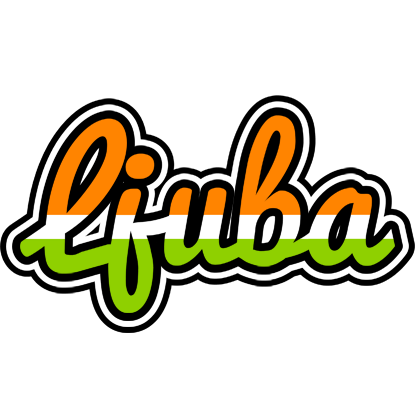 Ljuba mumbai logo