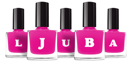 Ljuba nails logo