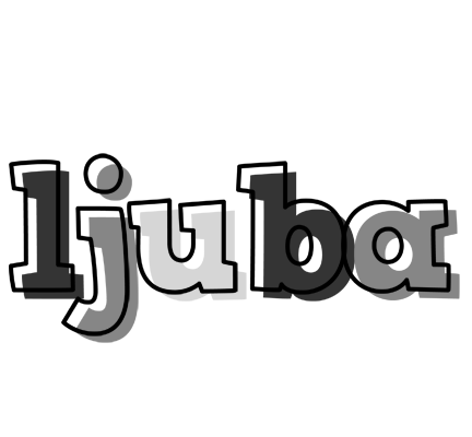 Ljuba night logo