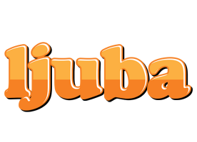 Ljuba orange logo