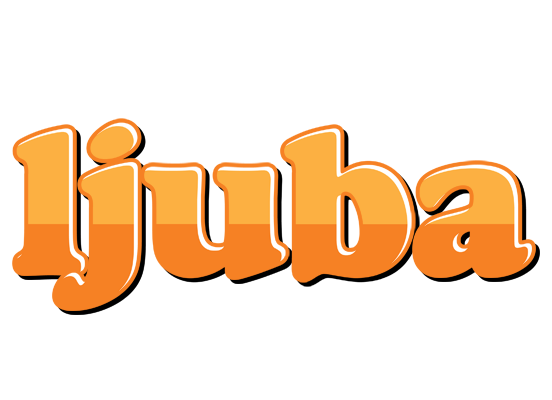 Ljuba orange logo