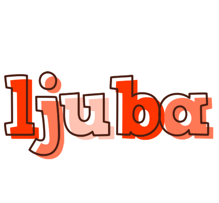 Ljuba paint logo