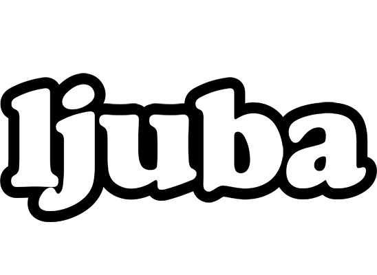 Ljuba panda logo