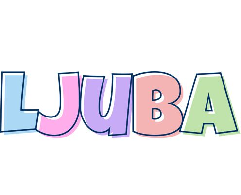 Ljuba pastel logo
