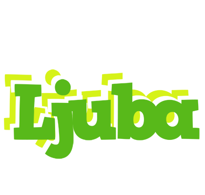 Ljuba picnic logo