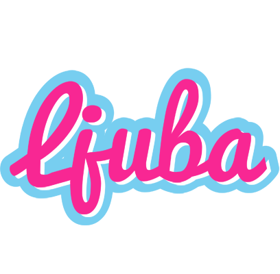 Ljuba popstar logo