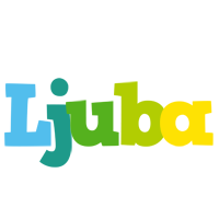 Ljuba rainbows logo