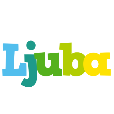 Ljuba rainbows logo