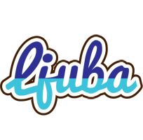 Ljuba raining logo