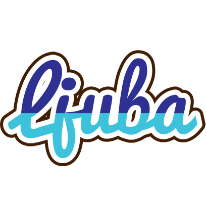 Ljuba raining logo