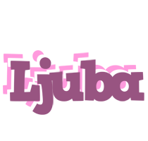 Ljuba relaxing logo