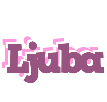 Ljuba relaxing logo