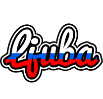 Ljuba russia logo