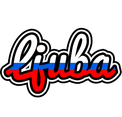 Ljuba russia logo