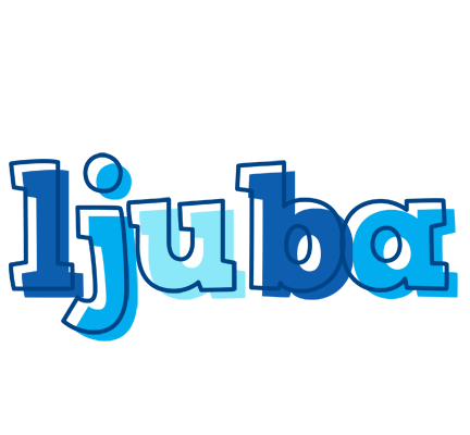 Ljuba sailor logo