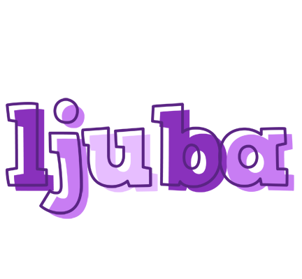 Ljuba sensual logo