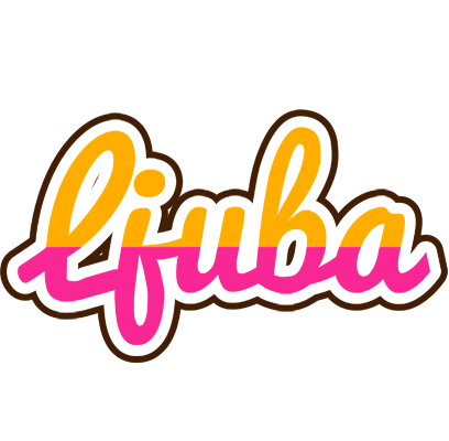 Ljuba smoothie logo