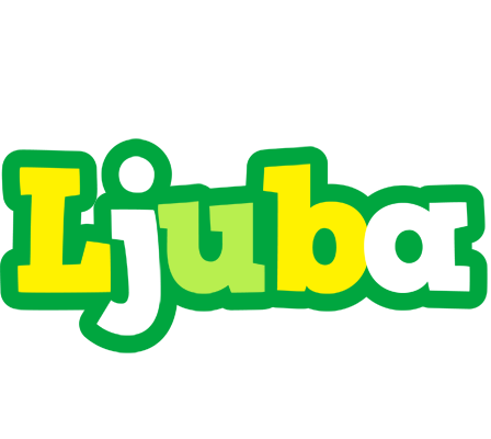 Ljuba soccer logo