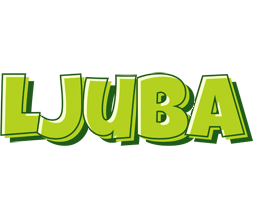 Ljuba summer logo