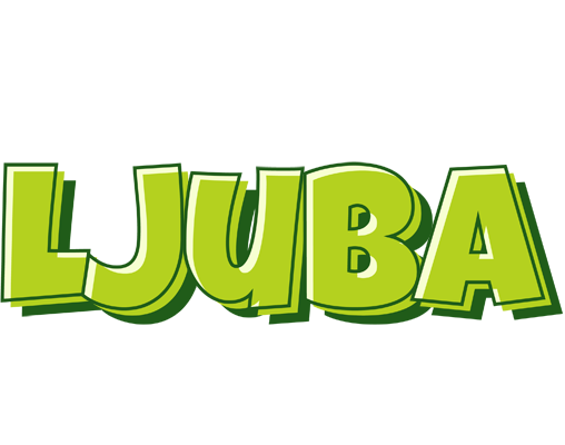 Ljuba summer logo