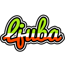 Ljuba superfun logo