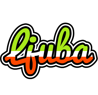 Ljuba superfun logo